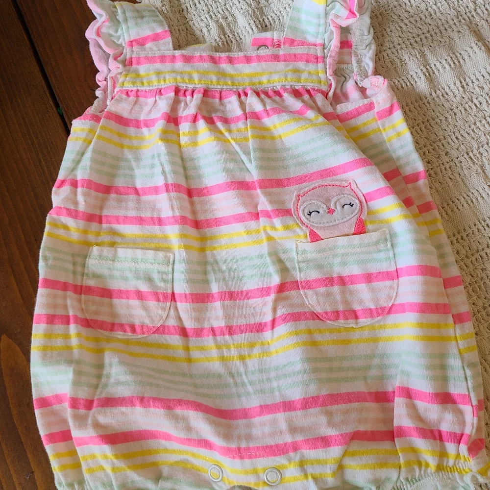 Carter's 3 Month Romper Bundle